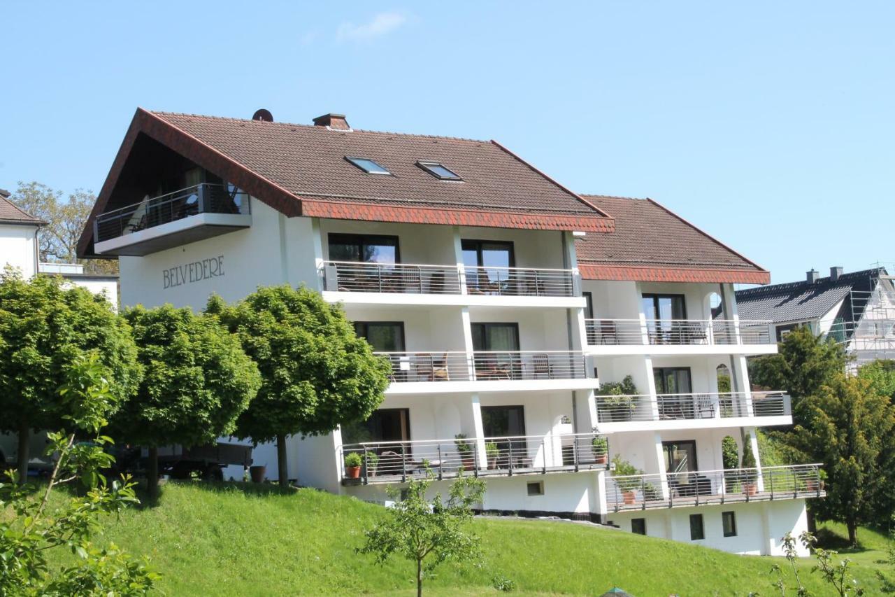 Belvedere Appart & Chalet - Ihr Zuhause Auf Zeit Am Edersee - Ihr Geschenk Die Gaestecard Grimmheimat ヴァルデック エクステリア 写真